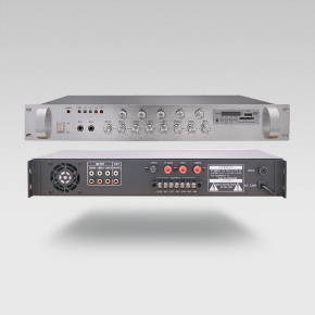 1.5U標(biāo)準(zhǔn)機(jī)型定壓功放五分區(qū)獨(dú)控