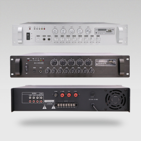 2U標(biāo)準(zhǔn)機(jī)型定壓功放五分區(qū)獨(dú)控